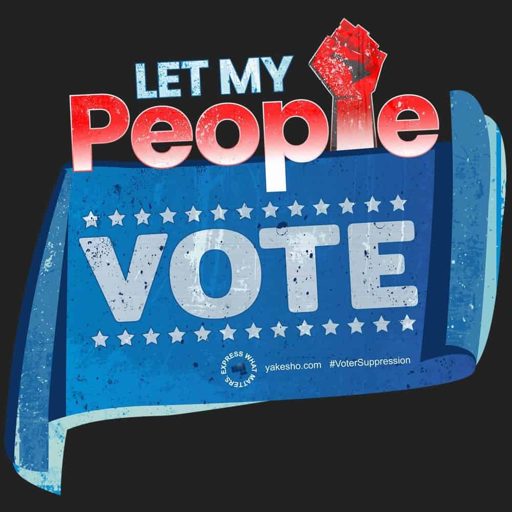Let My People Vote Design
