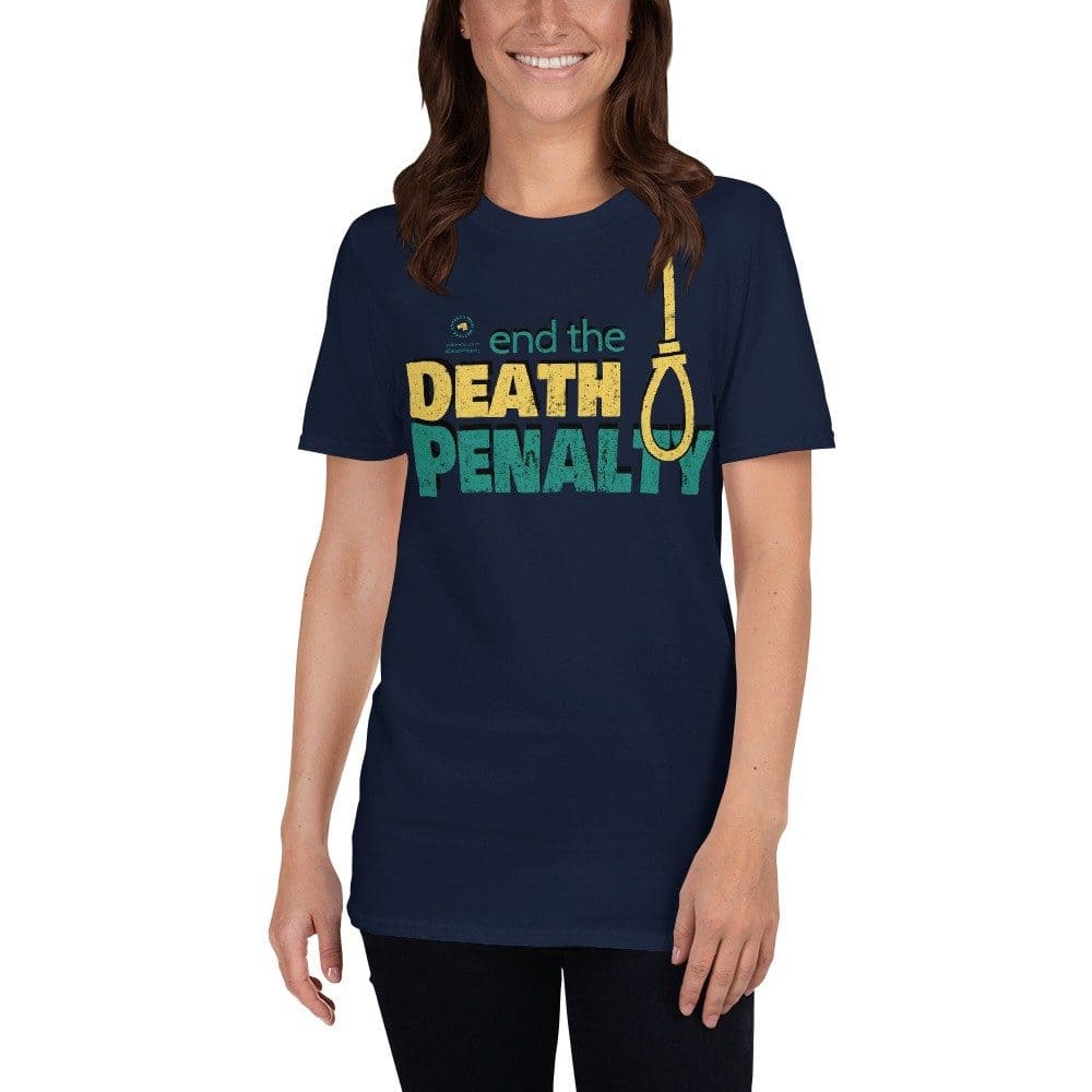 End the Death Penalty Unisex Short Sleeve T-Shirt