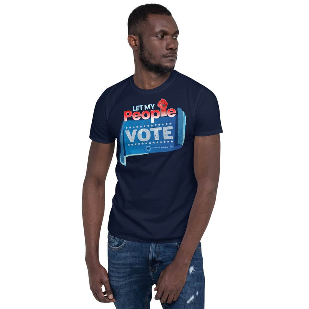 Let my People Vote Unisex Short Sleeve T-Shirt