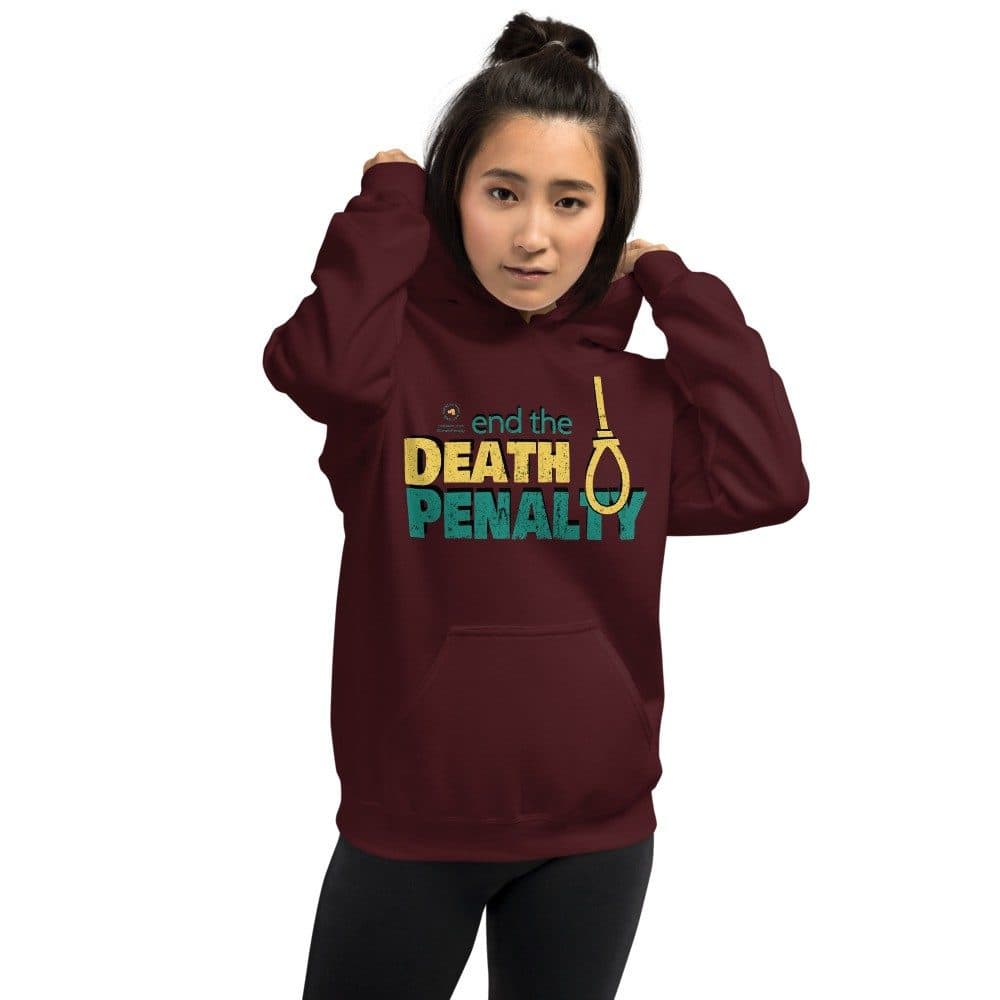 End the Death Penalty Unisex Hoodie