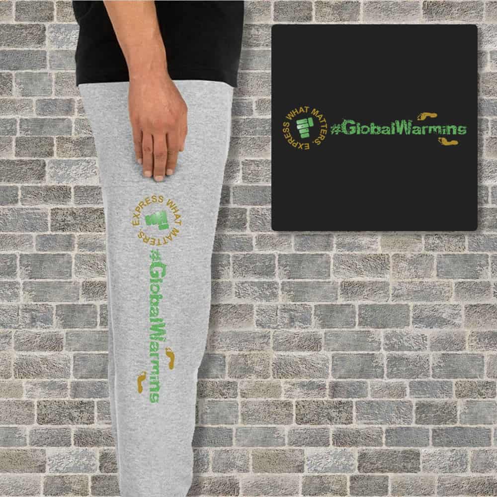 Watch Your Carbon Footprint Unisex Joggers