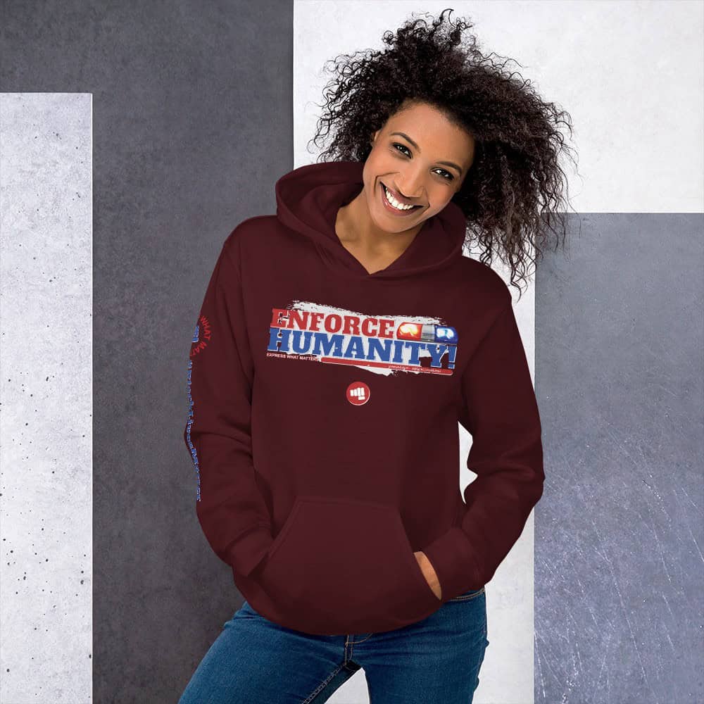 Enforce Humanity Unisex Hoodie