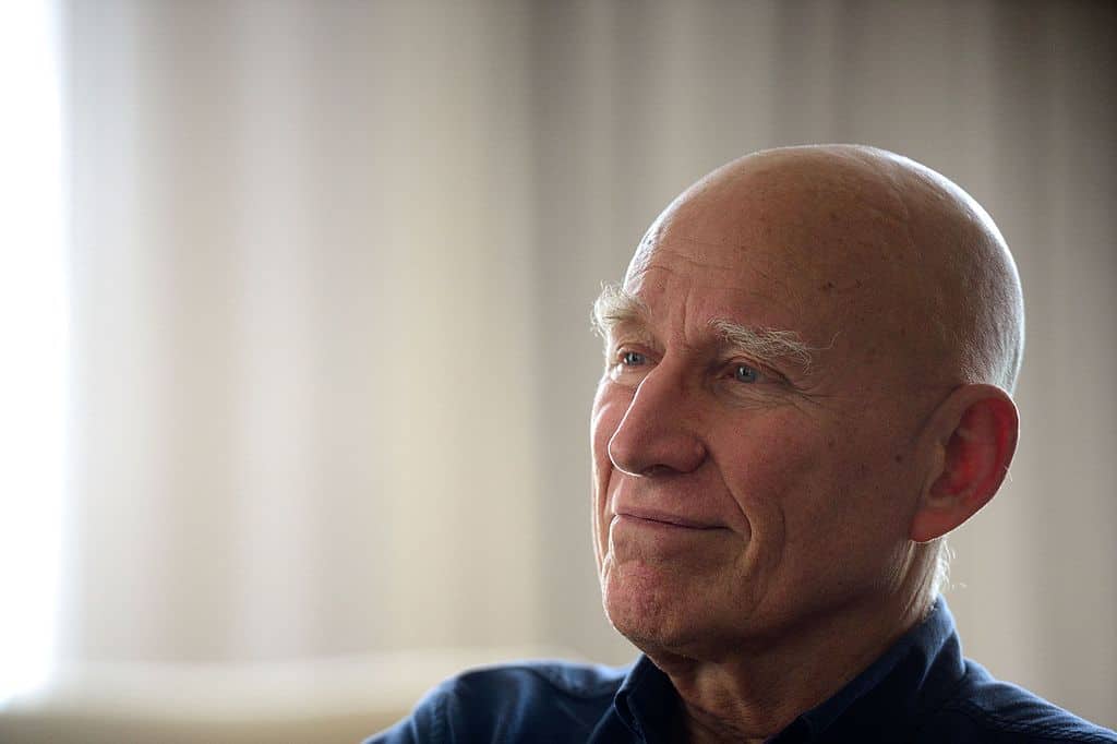 Sebastião Salgado advocating on behalf of the Amazonian peoples.