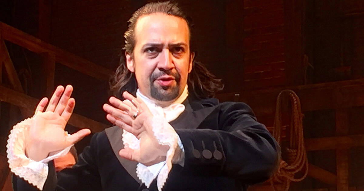 Why White Kids Need Hamilton More Than Ever