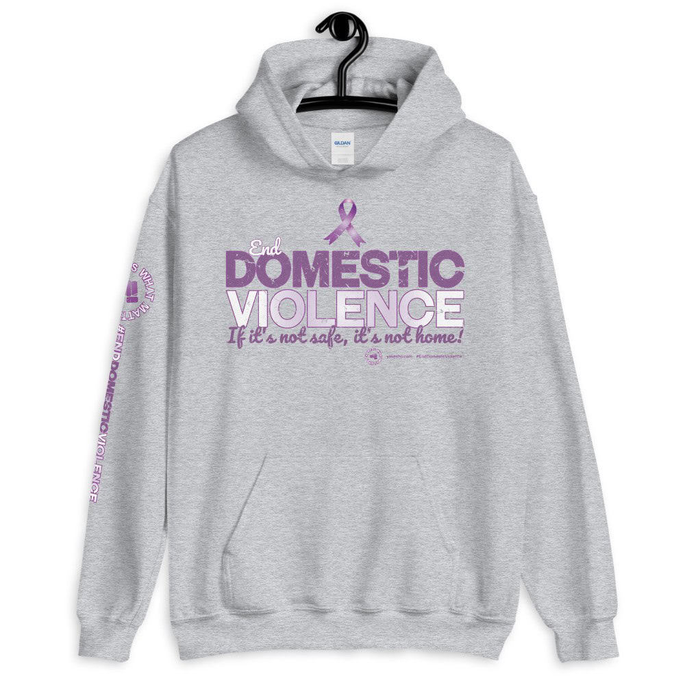 End Domestic Violence Unisex Hoodie