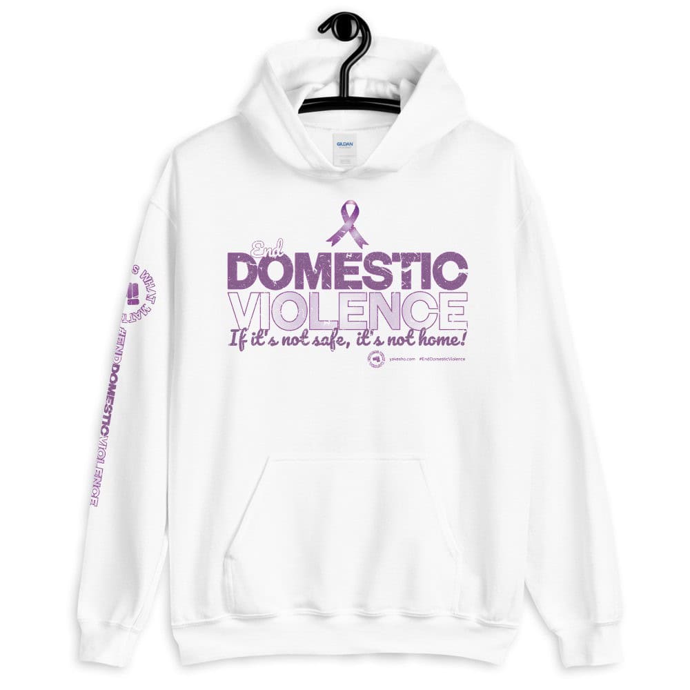 End Domestic Violence Unisex Hoodie