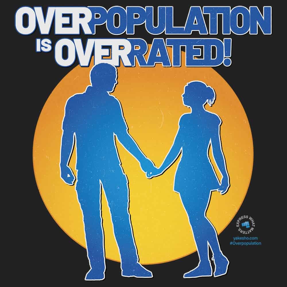 Overpopulation Is Overrated Design