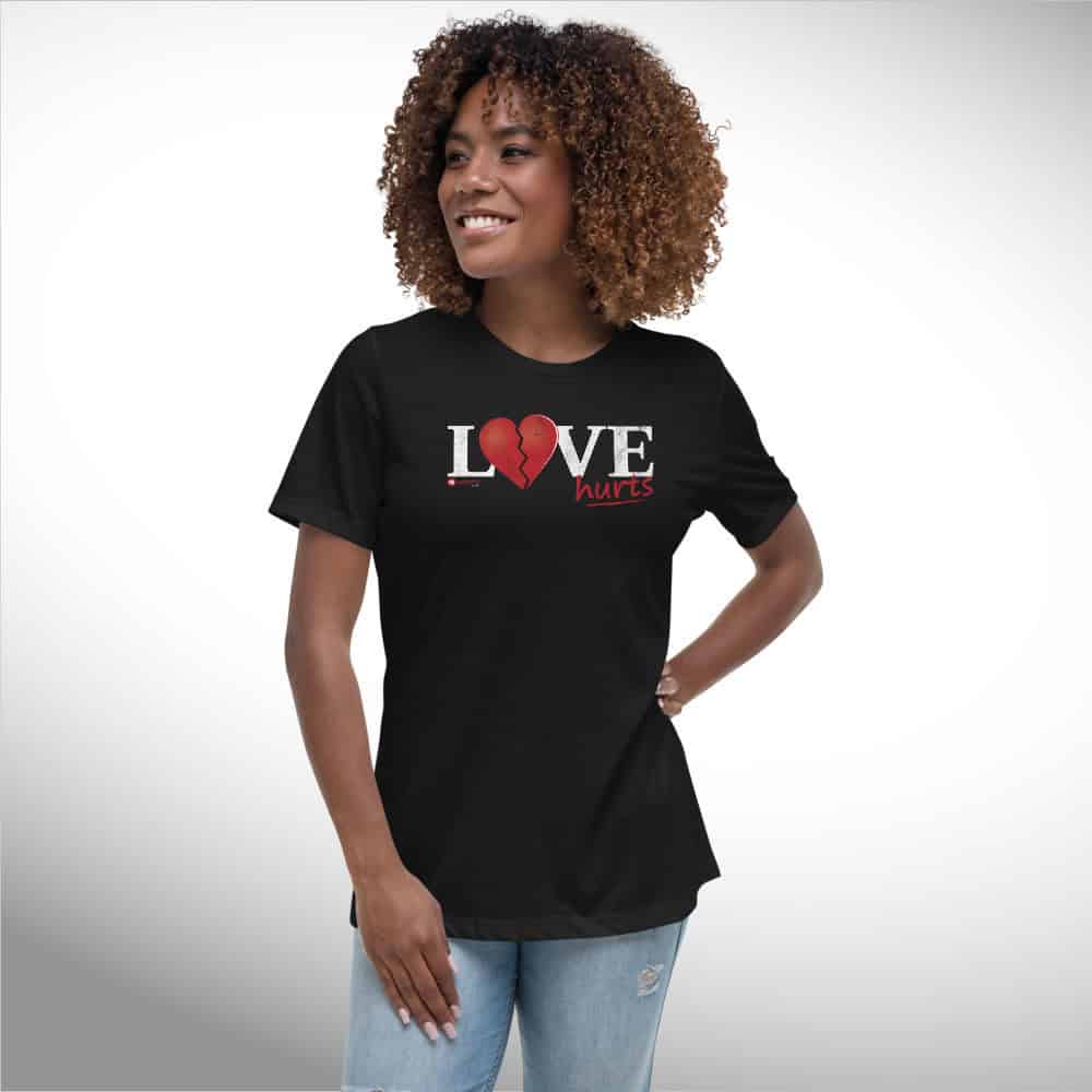 Love Hurts Unisex Short Sleeve T-Shirt