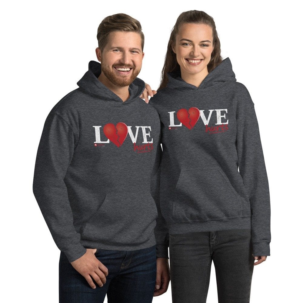 Love Hurts Unisex Hoodie