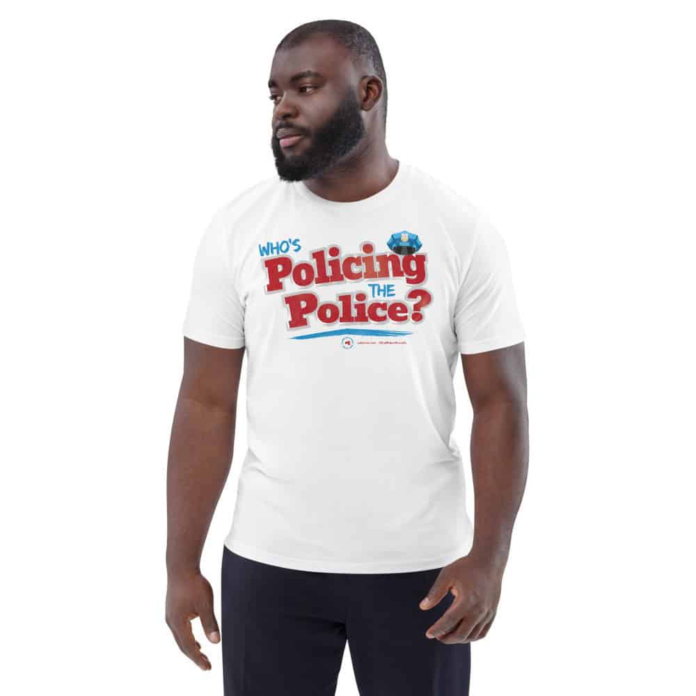 Who's Policing the Police Unisex Short Sleeve T-Shirt