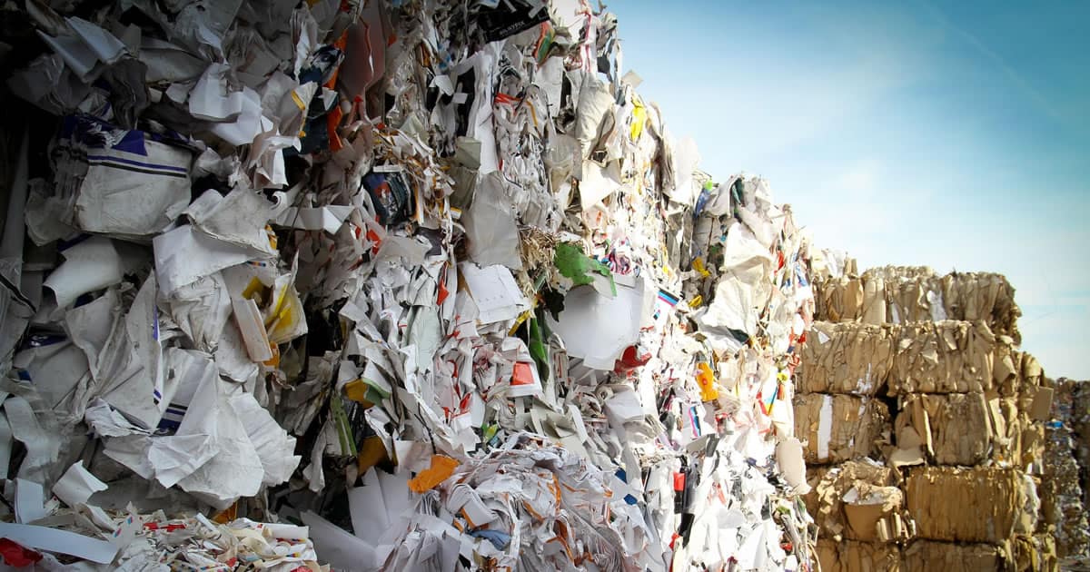 Recycling meets reality