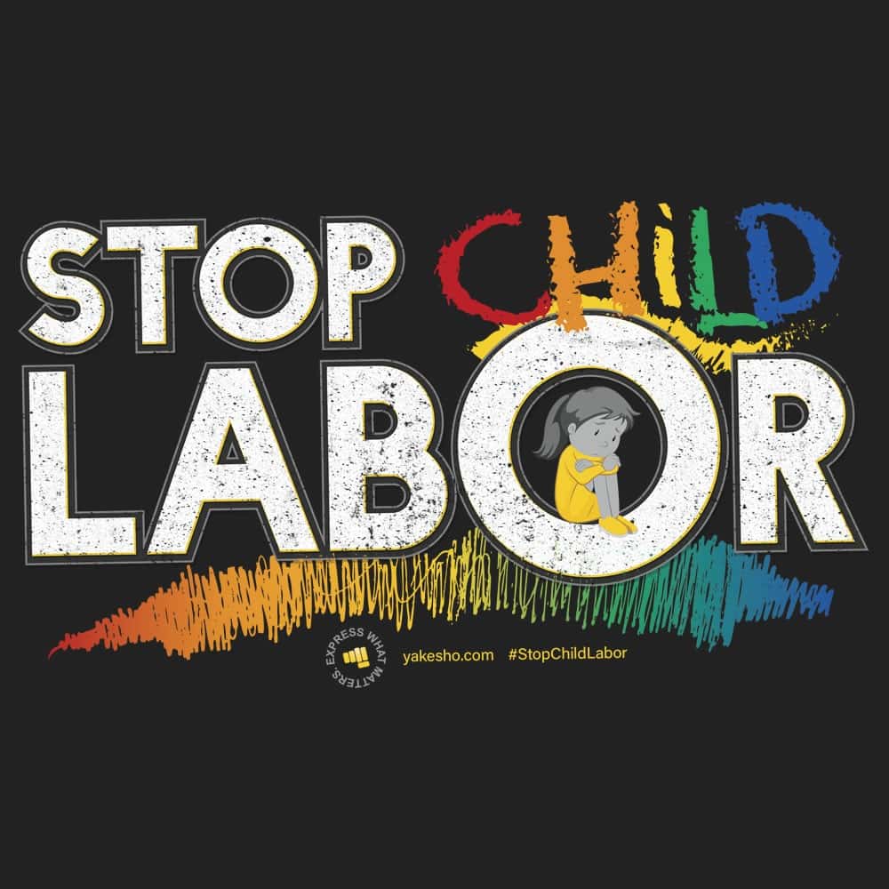 Stop Child Labor Design
