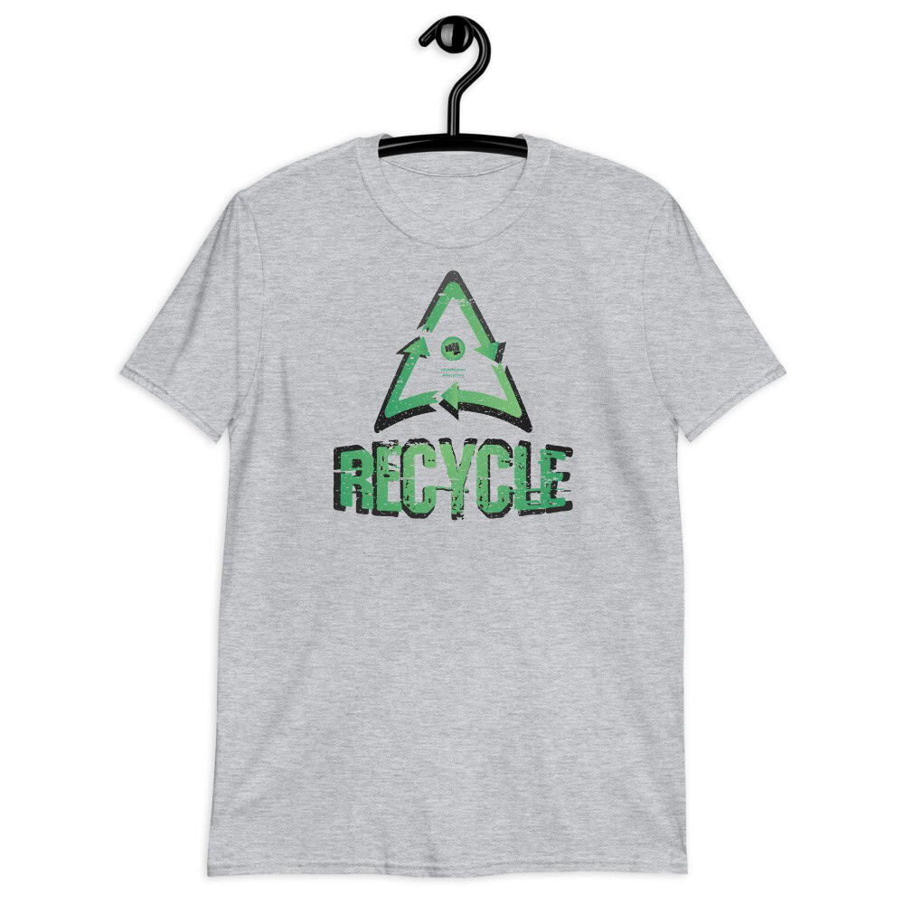 Recycle Unisex Short Sleeve T-Shirt