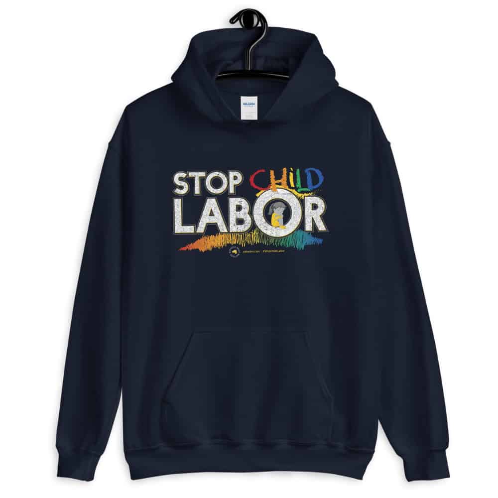 Stop Child Labor Unisex Hoodie