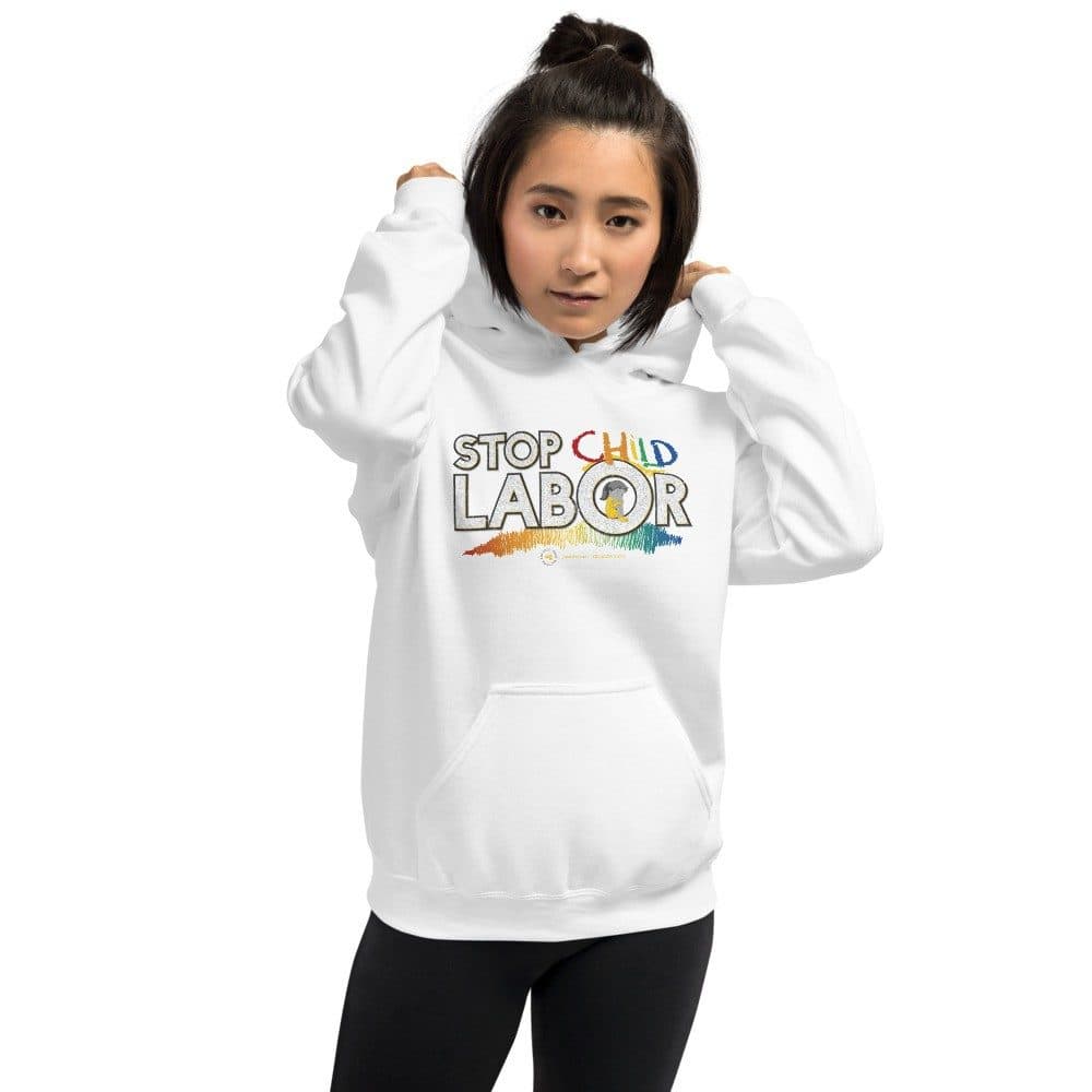 Stop Child Labor Unisex Hoodie