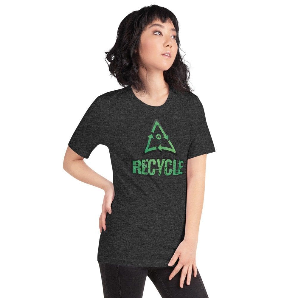 Recycle Unisex Short Sleeve T-Shirt