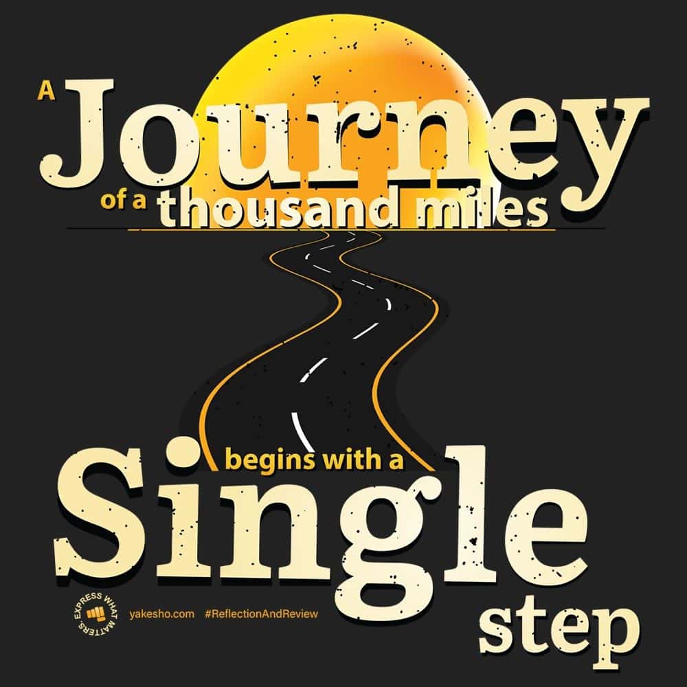 A Journey Of A Thousand Miles Design