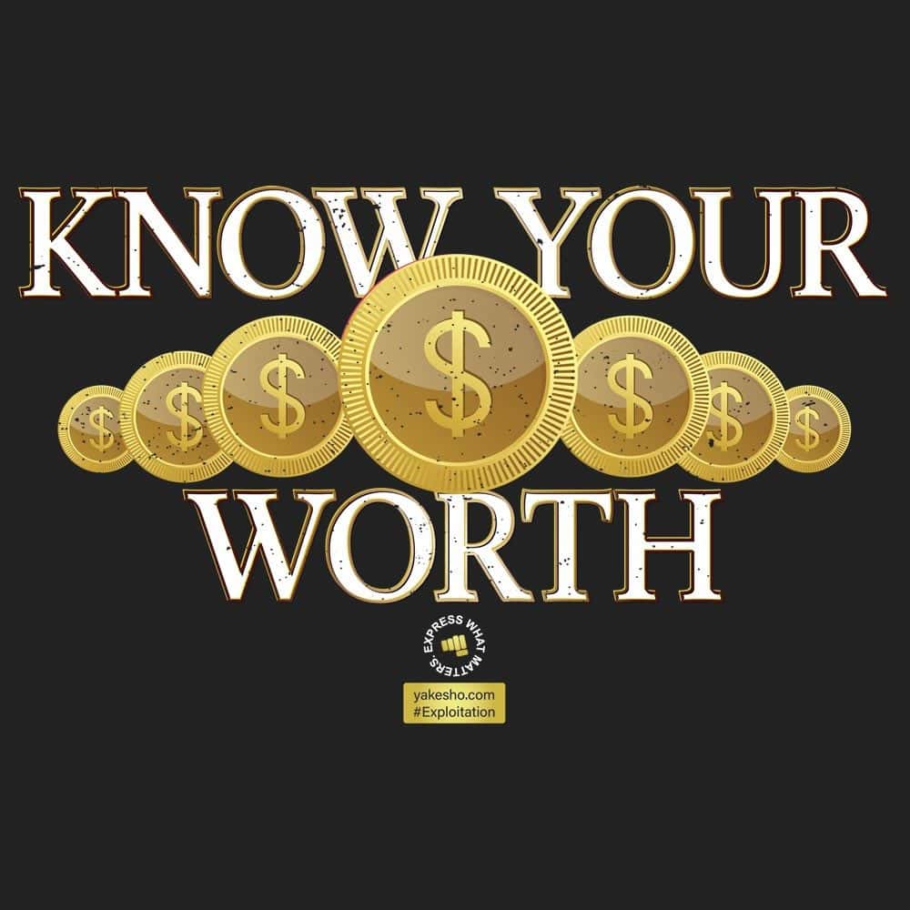 Know Your Worth Design