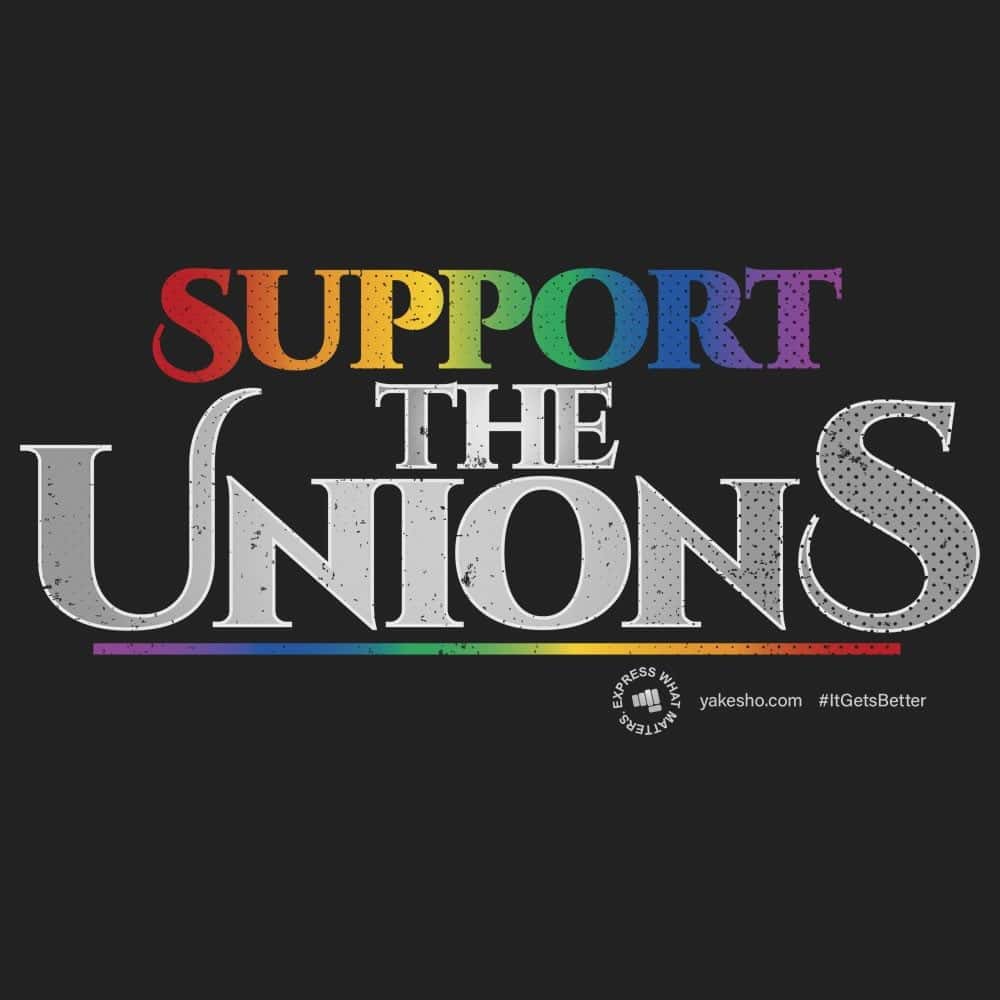 Lgbtq Support The Unions Design