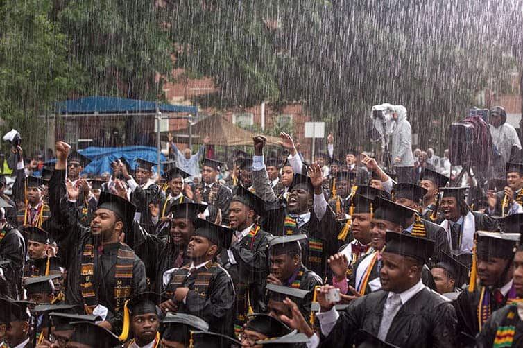 Morehouse Graduates