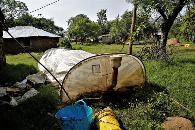 Biogas Unit In Dunga Village