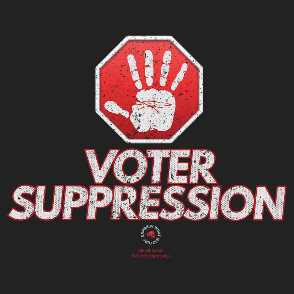 Stop Voter Suppression Design