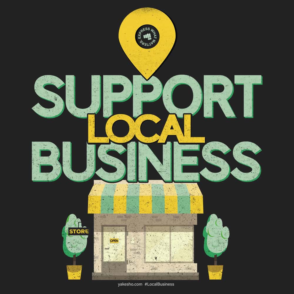 Support Local Biz Design