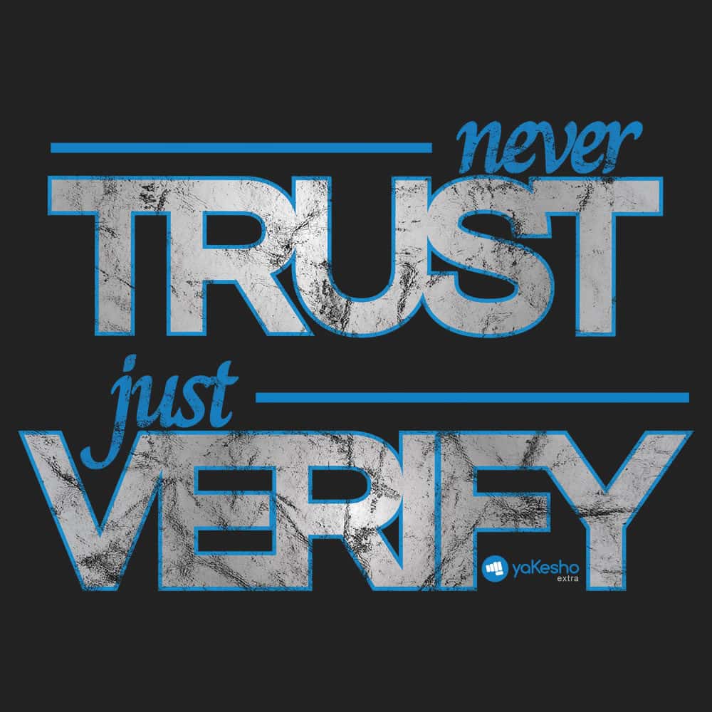Never Trust Design