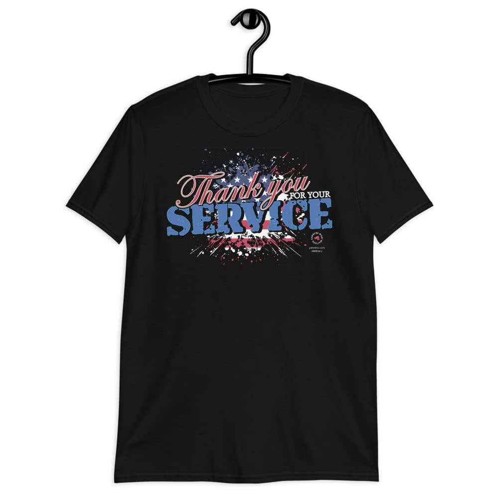 Thank You for Your Service Unisex Short Sleeve T-Shirt