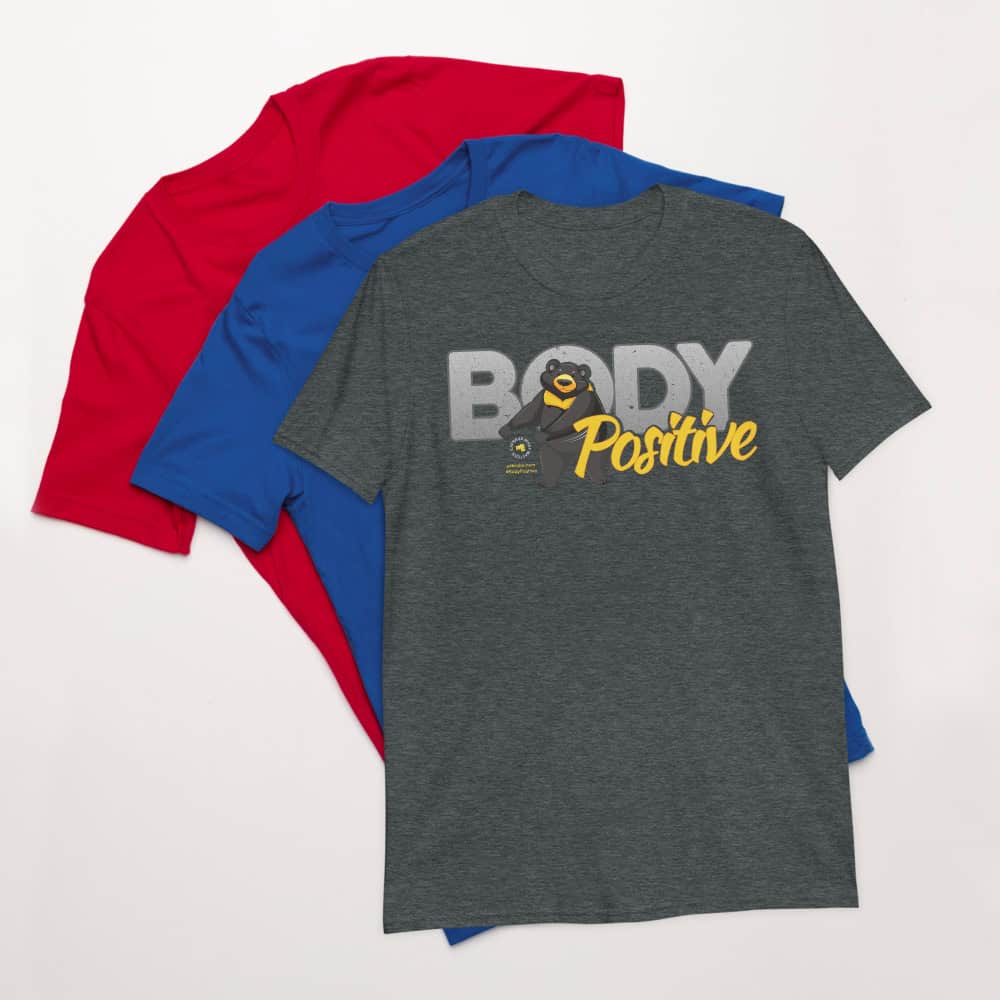 Body Positive Unisex Short Sleeve T-Shirt