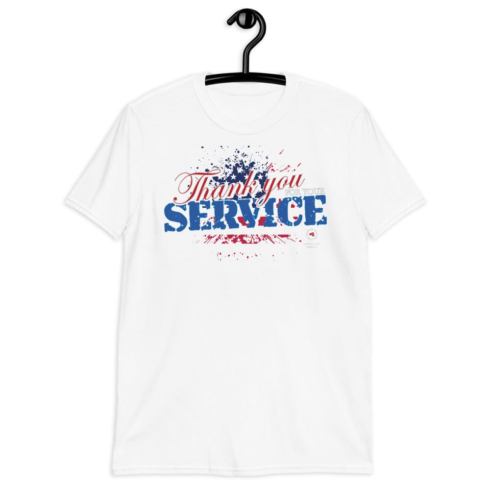 Thank You for Your Service Unisex Short Sleeve T-Shirt