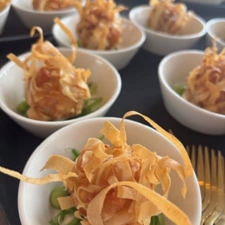 scampi nestje