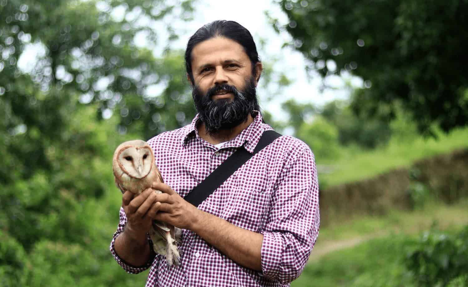 Conservationist raju acharya of nepal