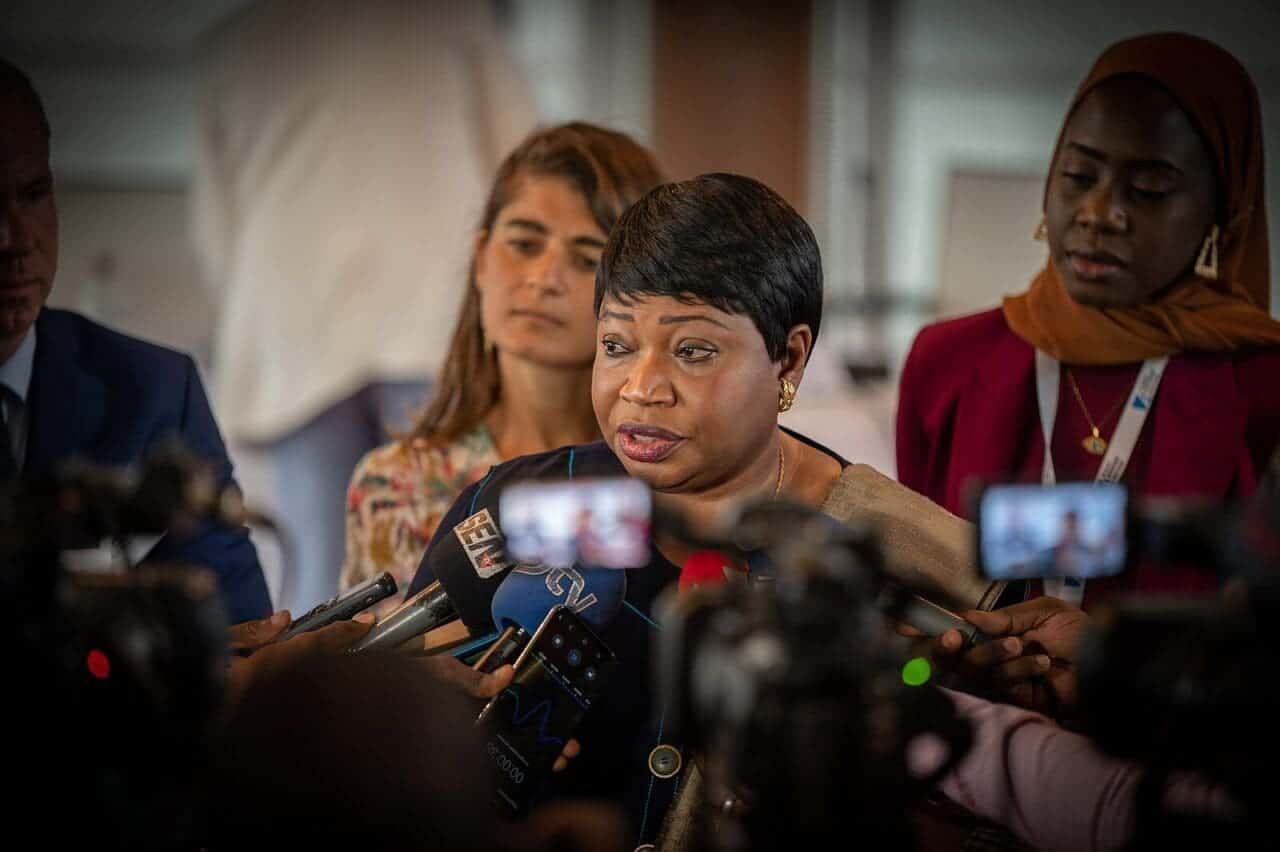 Attack on icc by israel the former icc prosecutor fatou bensouda
