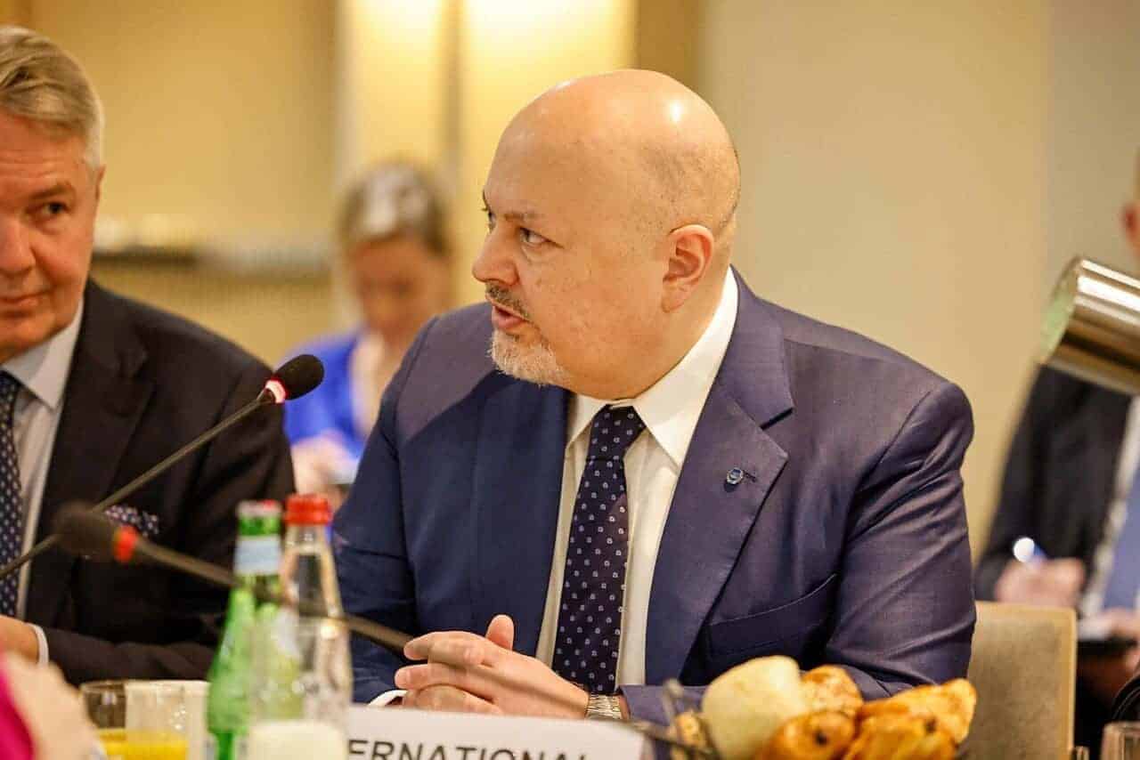 Attack on icc and the current prosecutor, karim khan