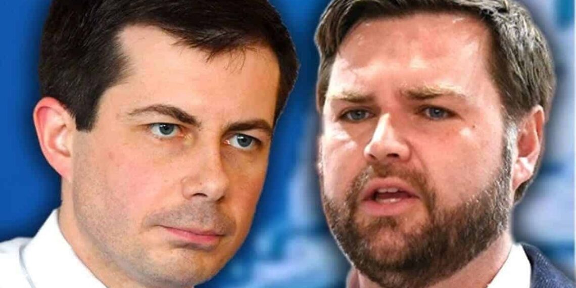 Pete buttigieg and jd vance