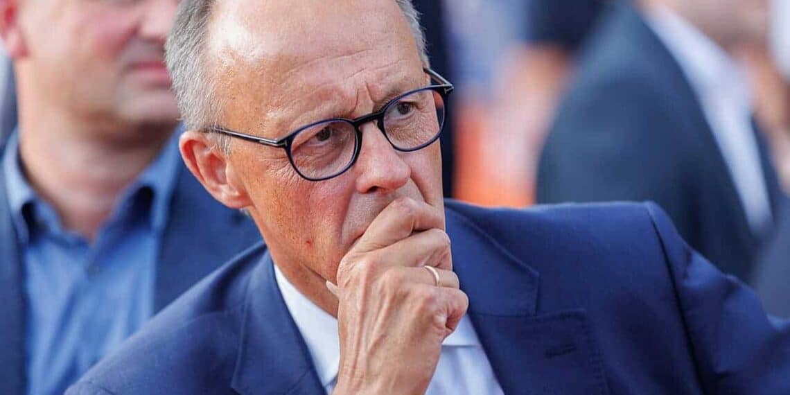 German chancellor friedrich merz