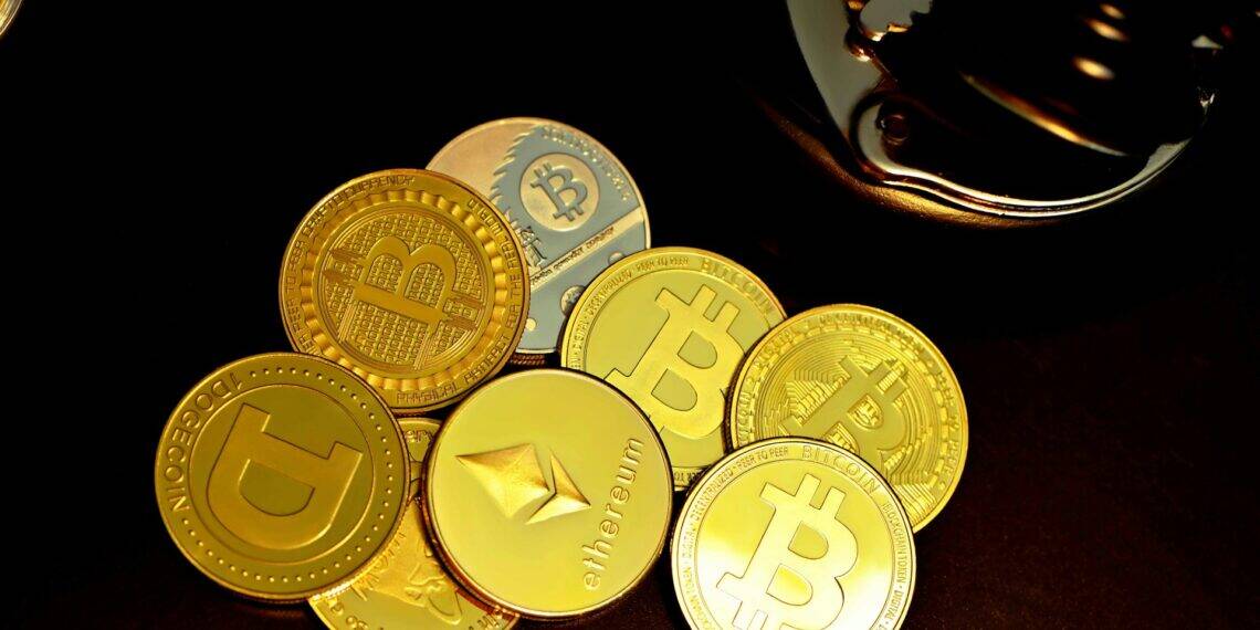 Types of cryptocurrency coins. Stablecoin