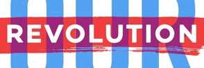 Our revolution logo speaking about crypto scam