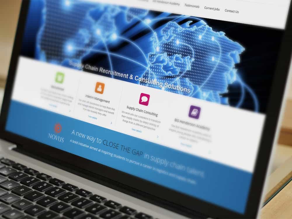 Recruitment Website Design