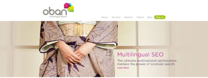 oban less is more for your website