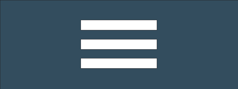 Hamburger Icon