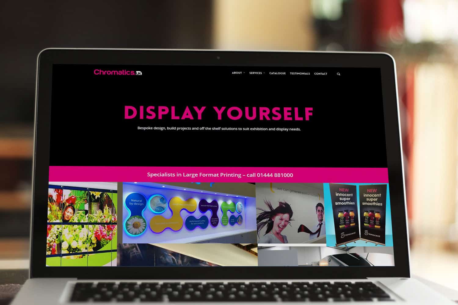 Chromatics - Digital Prints Agency Website