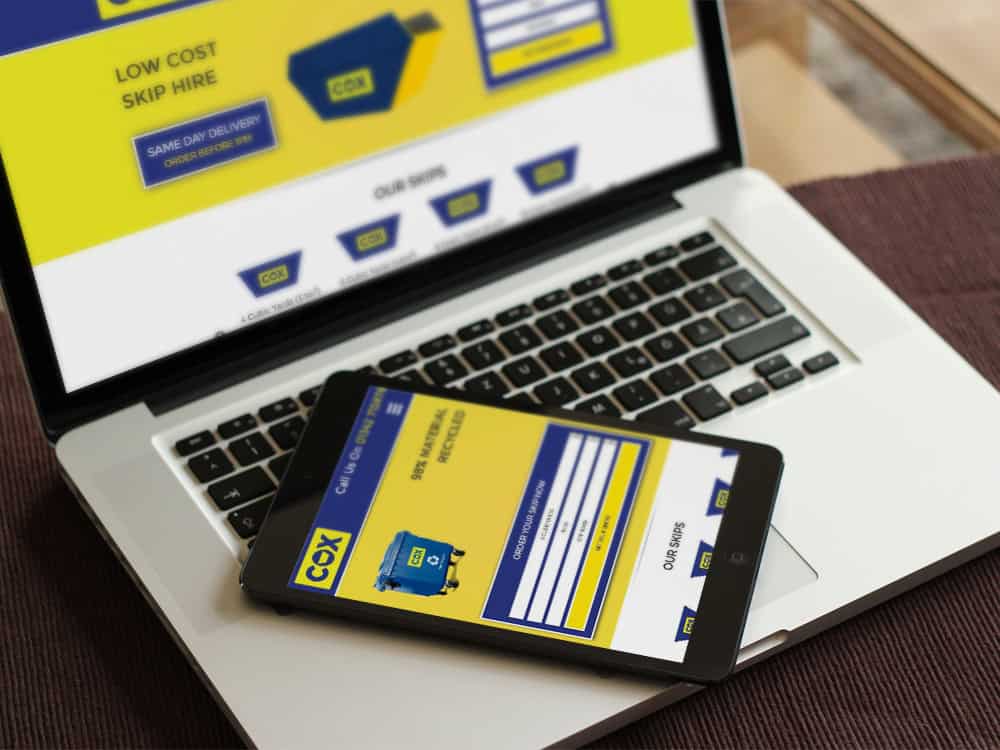 Waste Management Website by Tyler Consultants
