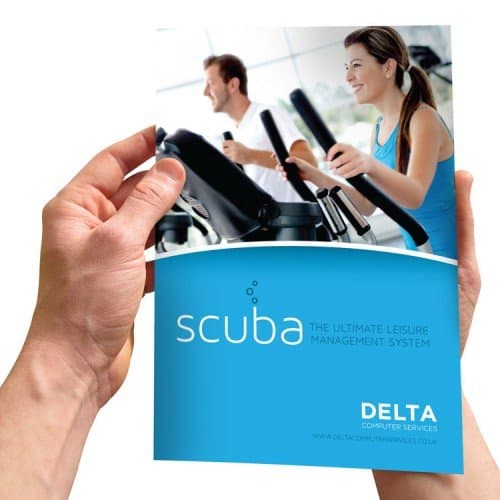 Software Brochure designed by TCmarketing - based in Brighton