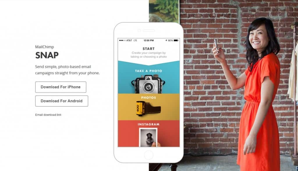 Our Top 10 Recommended Design Tools - MailChimp Snap