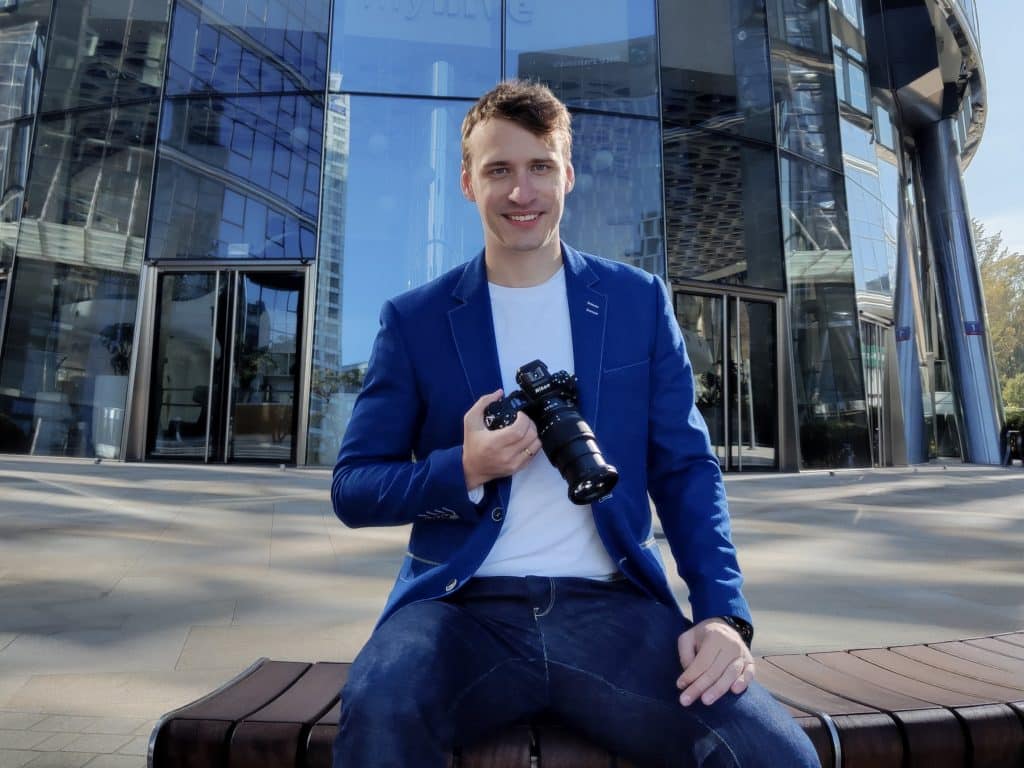 Profesjonalny fotograf warszawa