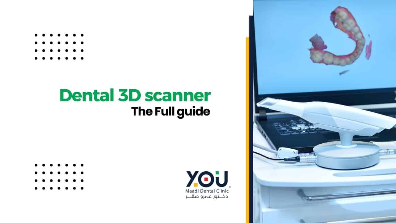 Diagnosis with Intra Oral Scanner at YOU Dental Clinic