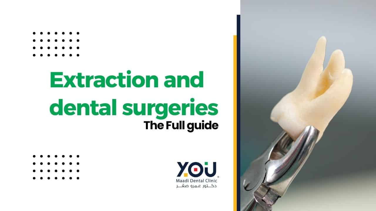 Dental Surgery Services at YOU Maadi Dental Clinic