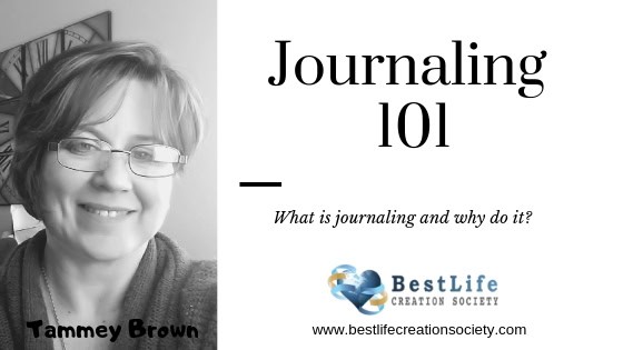 Graphic for Journaling 101 post